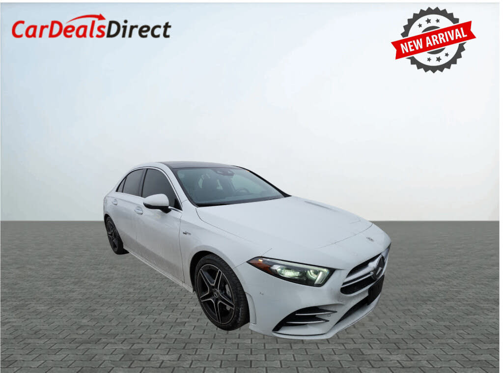 2021 Mercedes-Benz A-Class AMG A 35 4MATIC Sedan AWD