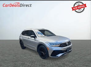 Volkswagen Tiguan SE R-Line Black 4Motion