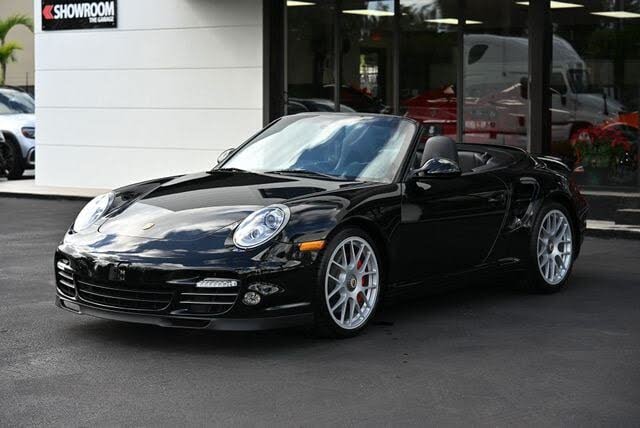 2010 Porsche 911 Turbo Cabriolet AWD