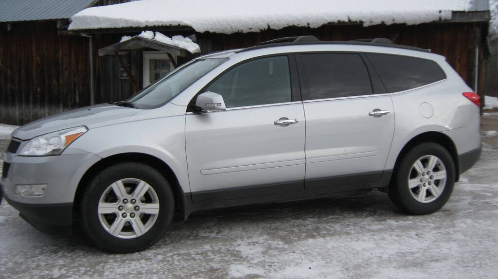 2012 Chevrolet Traverse 1LT AWD