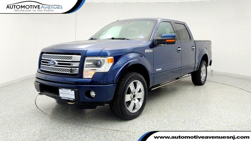 2014 Ford F-150 Limited SuperCrew 4WD