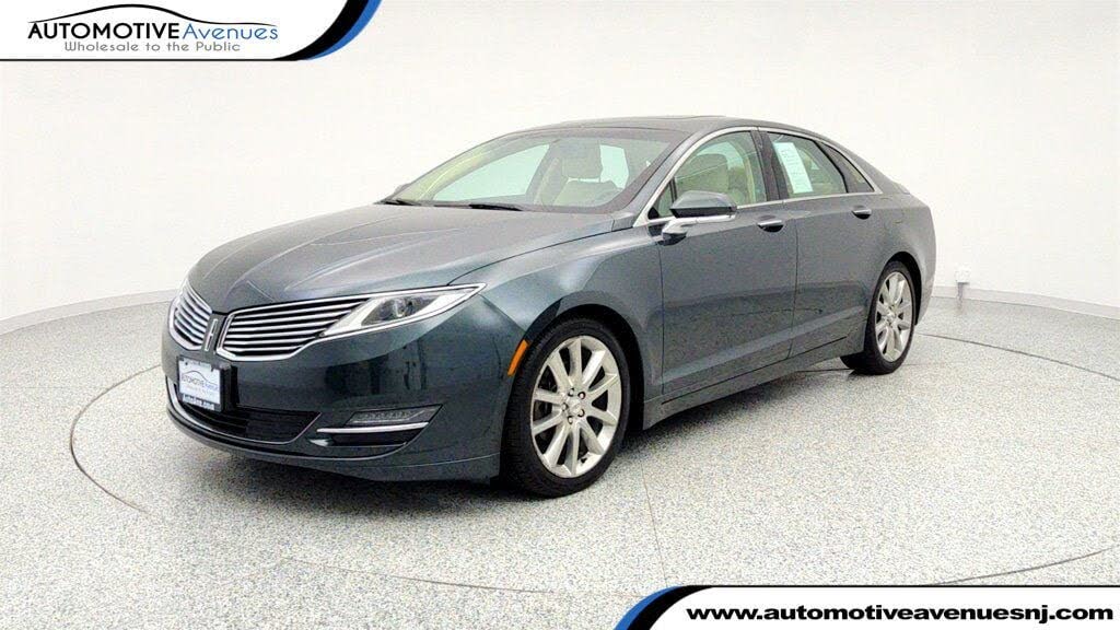 2015 Lincoln MKZ AWD