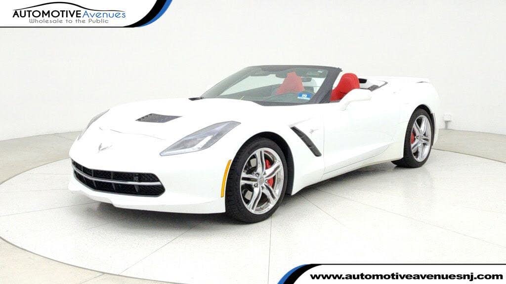 2016 Chevrolet Corvette Stingray 2LT Convertible RWD