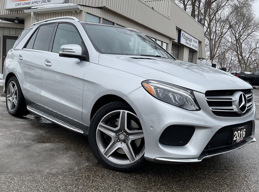 2016 Mercedes-Benz GLE 400 4MATIC
