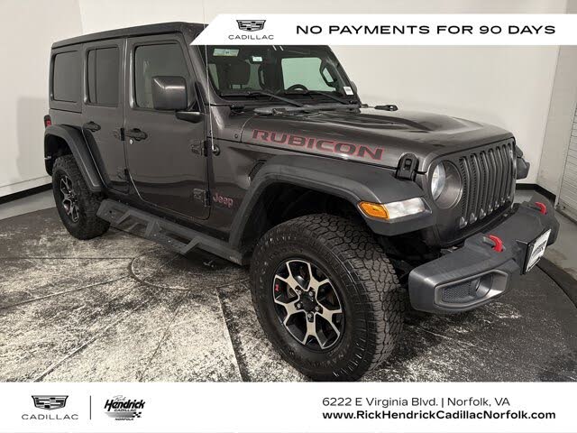 2018 Jeep Wrangler Unlimited Rubicon 4WD