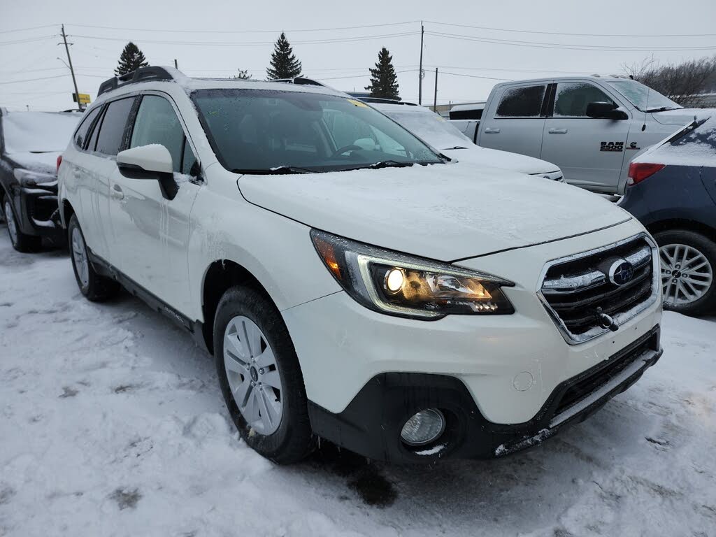 2018 Subaru Outback 2.5i Touring AWD with EyeSight Package