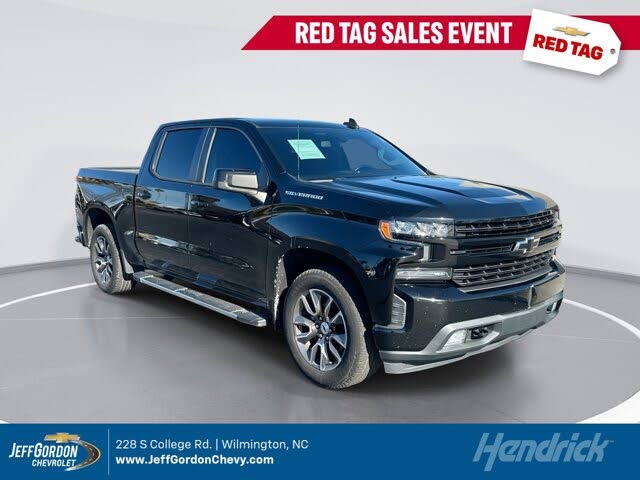 2019 Chevrolet Silverado 1500 RST Crew Cab RWD