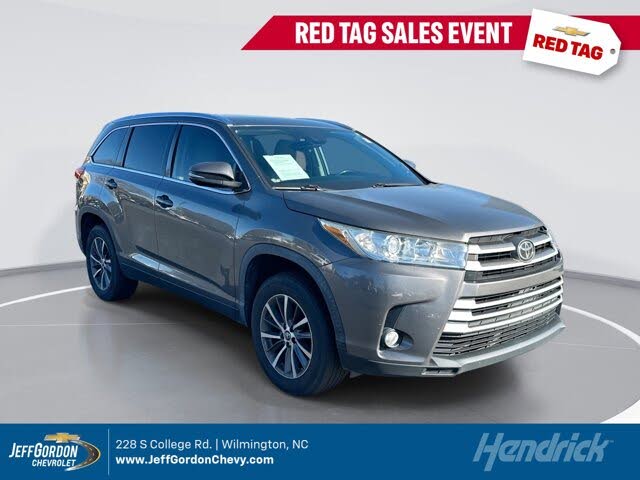 2019 Toyota Highlander XLE FWD