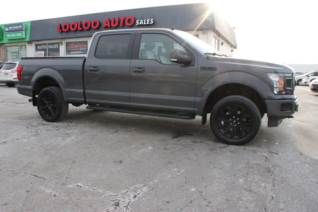 Ford F-150 Lariat SuperCrew LB 4WD 2020