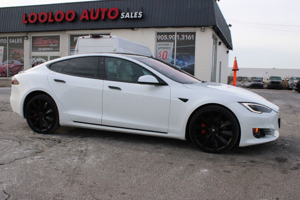 2020 Tesla Model S Performance AWD