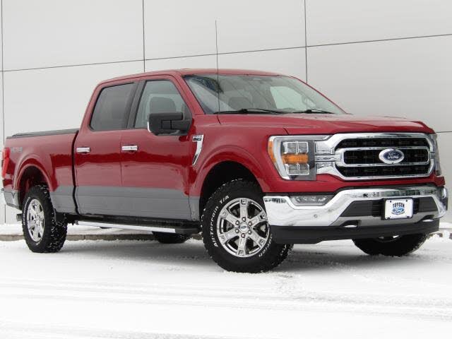 2021 Ford F-150 XLT SuperCrew 4WD
