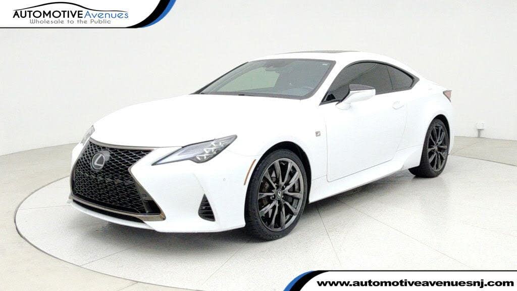2022 Lexus RC 350 F Sport RWD
