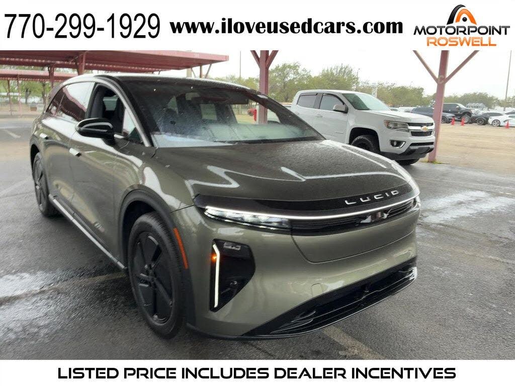 2026 Lucid Gravity Grand Touring AWD
