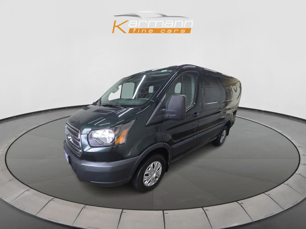 2015 Ford Transit Cargo 250 3dr SWB Low Roof with 60/40 Side Passenger Doors