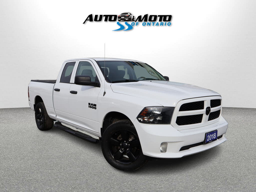 2018 RAM 1500 Tradesman Quad Cab 4WD