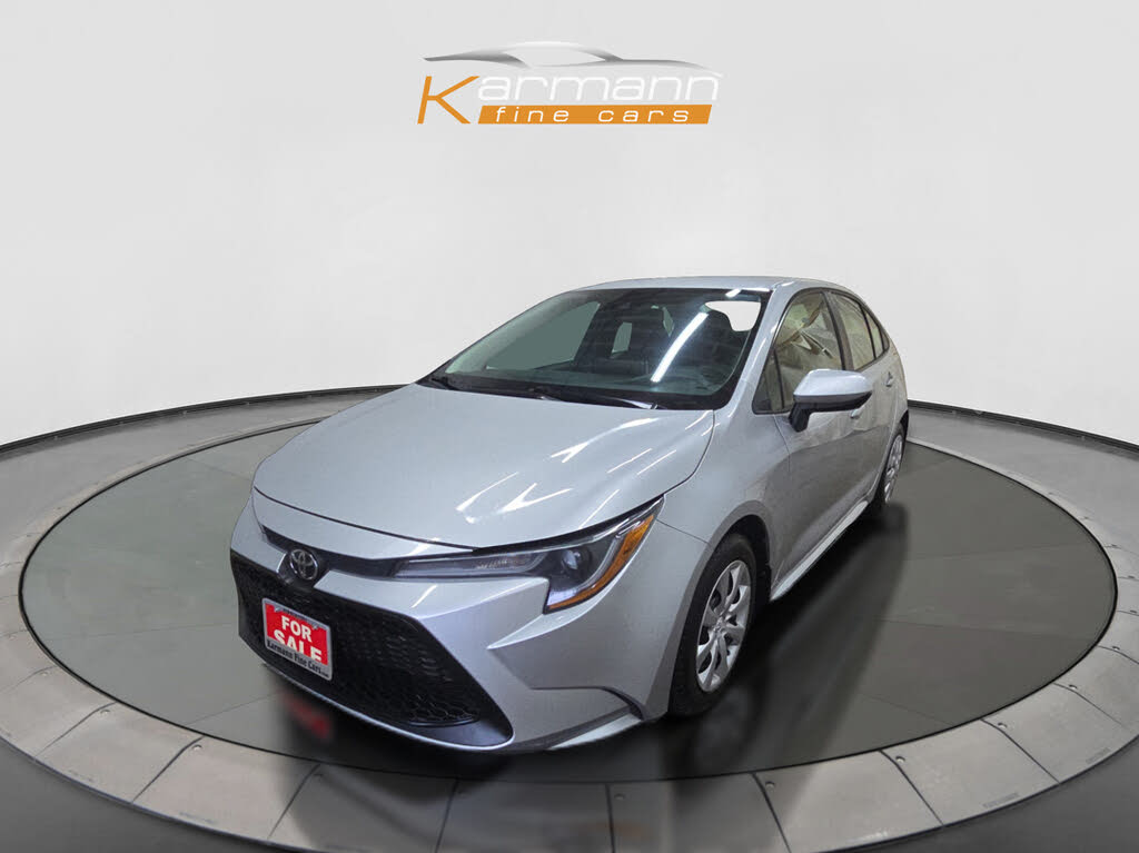 2020 Toyota Corolla LE FWD