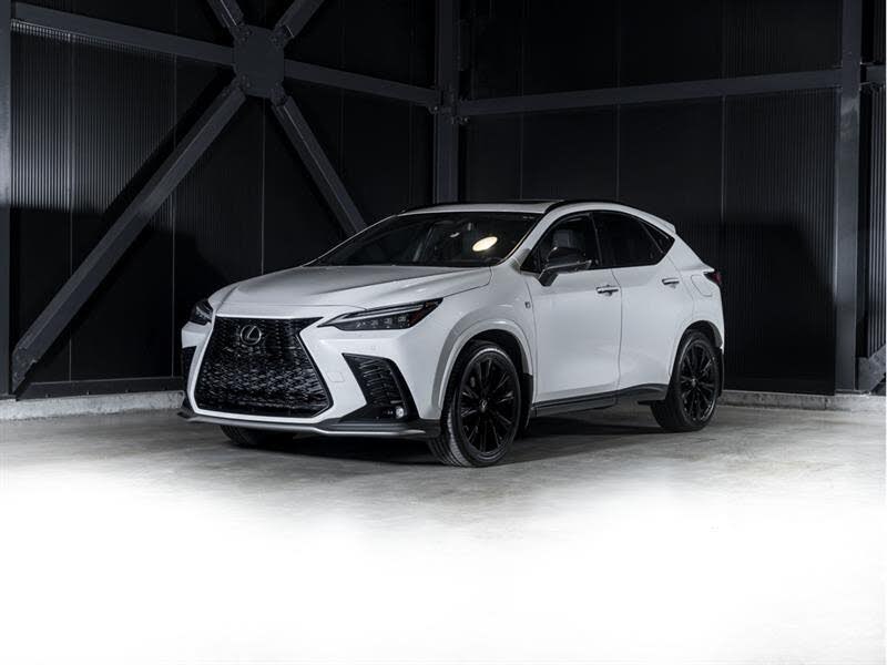 2022 Lexus NX Hybrid NX 450h+ F SPORT Handling AWD