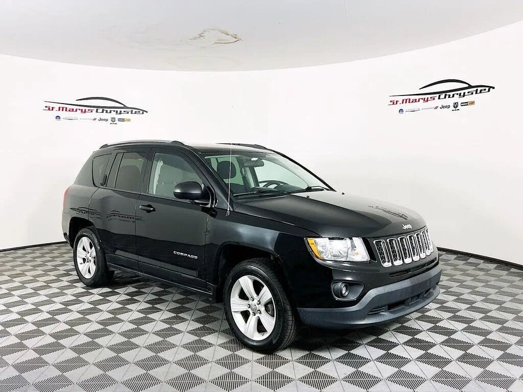 2012 Jeep Compass Latitude
