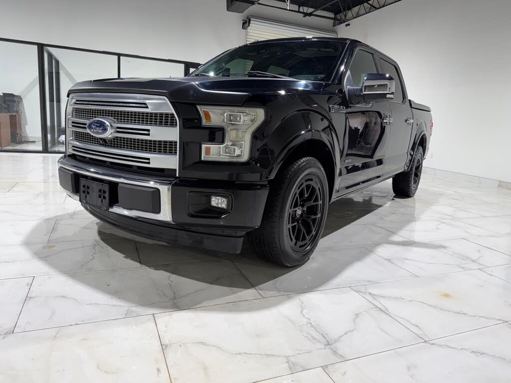 2017 Ford F-150 Platinum SuperCrew