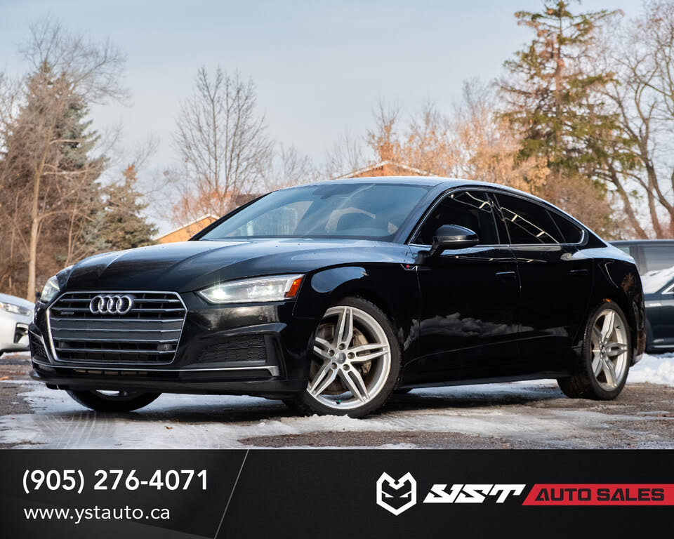 2018 Audi A5 Sportback 2.0 TFSI quattro Progressiv AWD