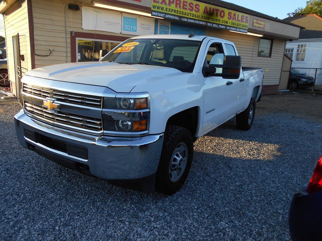 2018 Chevrolet Silverado 2500HD Work Truck Double Cab 4WD
