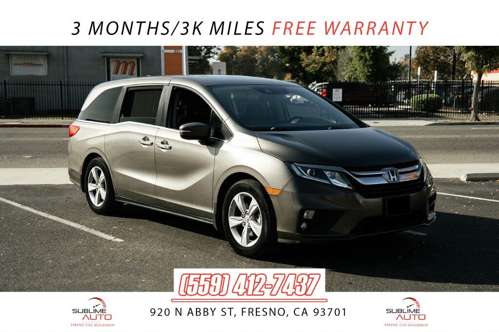 2018 Honda Odyssey EX-L FWD