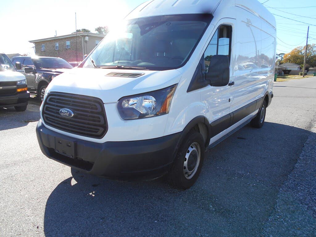 2019 Ford Transit Cargo 250 High Roof LWB RWD with Sliding Passenger-Side Door