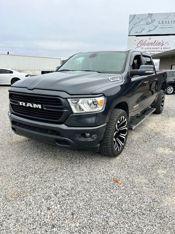2019 RAM 1500 Big Horn Crew Cab 4WD