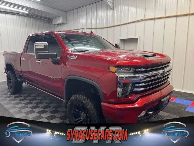 2021 Chevrolet Silverado 3500HD High Country Crew Cab 4WD