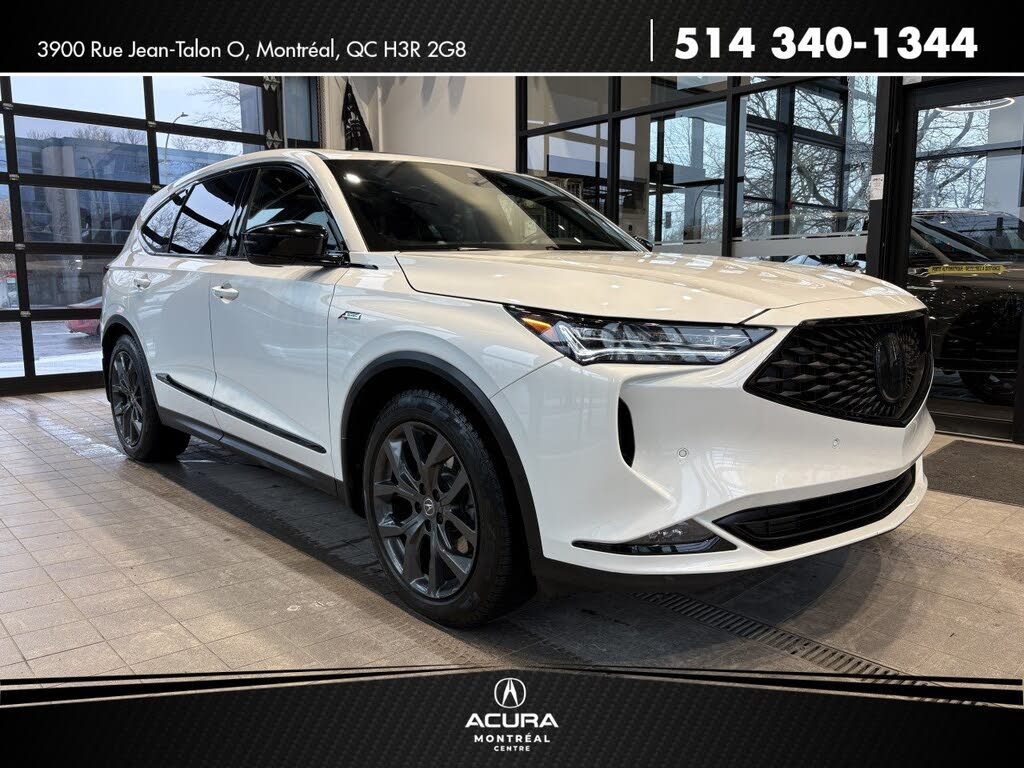 2022 Acura MDX SH-AWD with A-SPEC Package