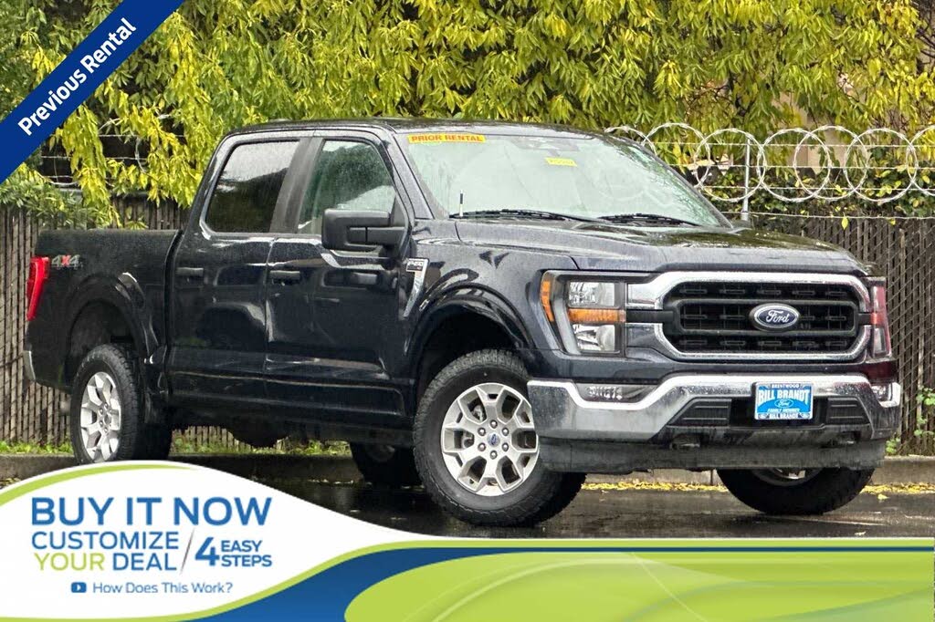 2023 Ford F-150 XLT SuperCrew 4WD