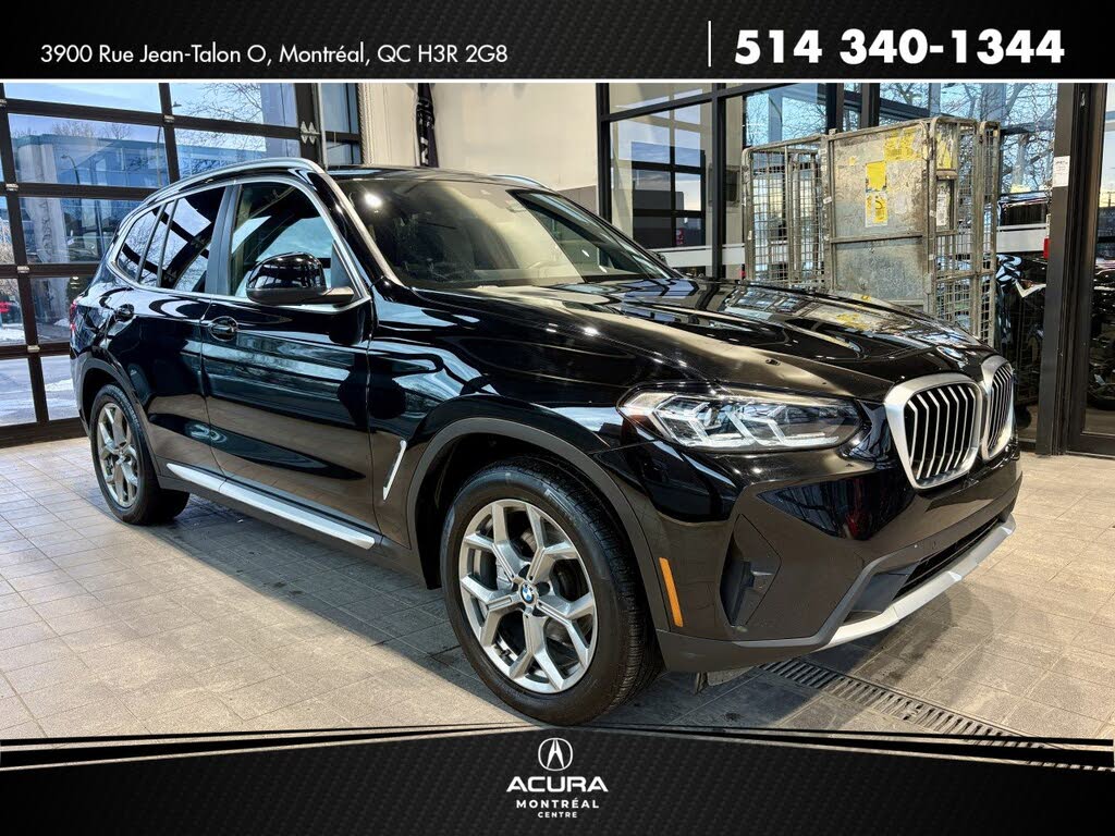 BMW X3 xDrive30i AWD 2024