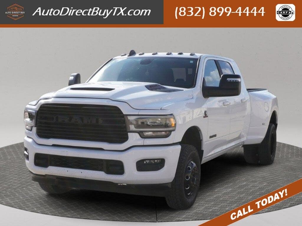 2024 RAM 3500 Laramie Mega Cab DRW 4WD