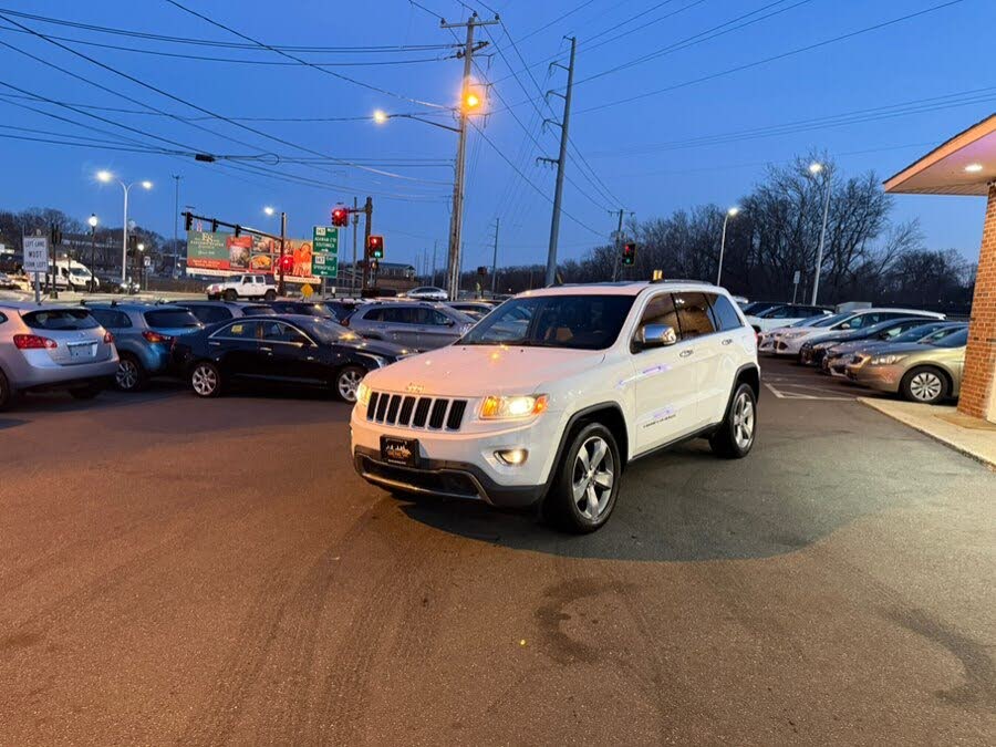 2014 Jeep Grand Cherokee Limited 4WD