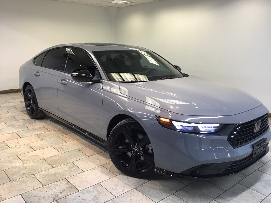 2024 Honda Accord Hybrid Sport-L FWD