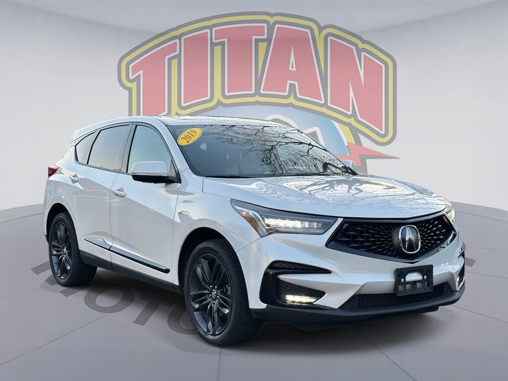2019 Acura RDX SH-AWD with A-Spec Package