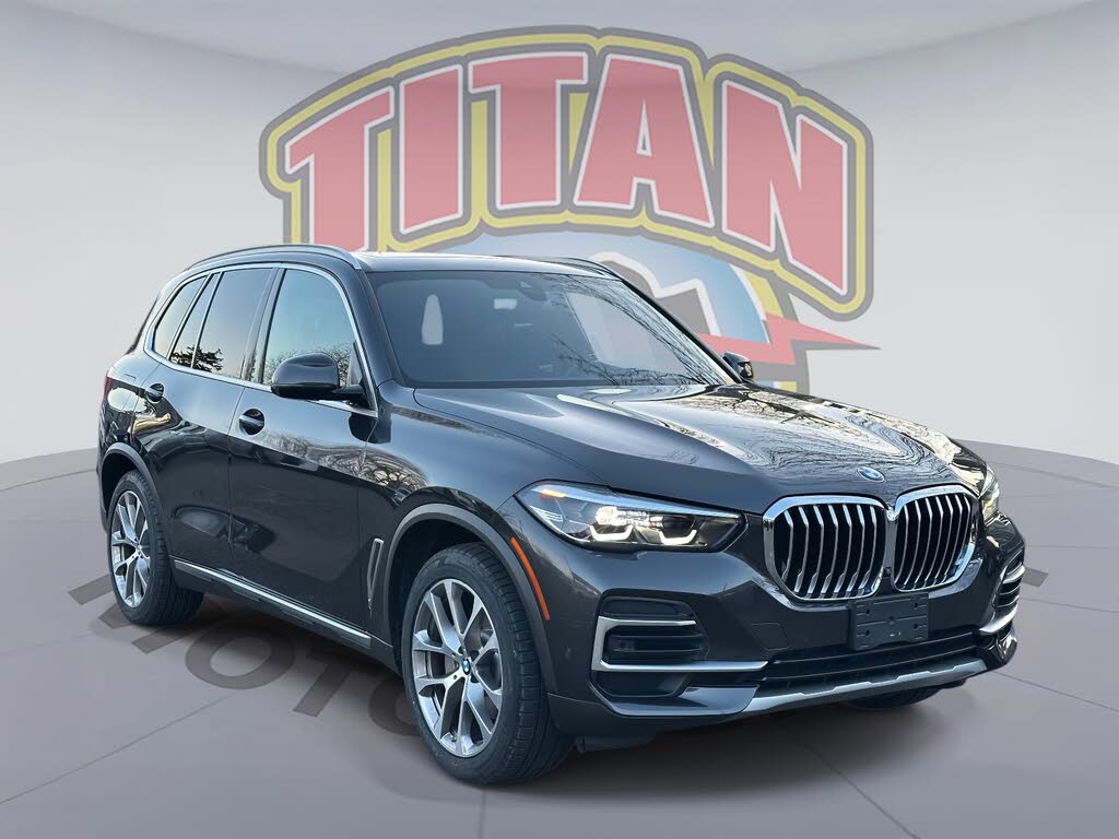 2022 BMW X5 xDrive40i AWD