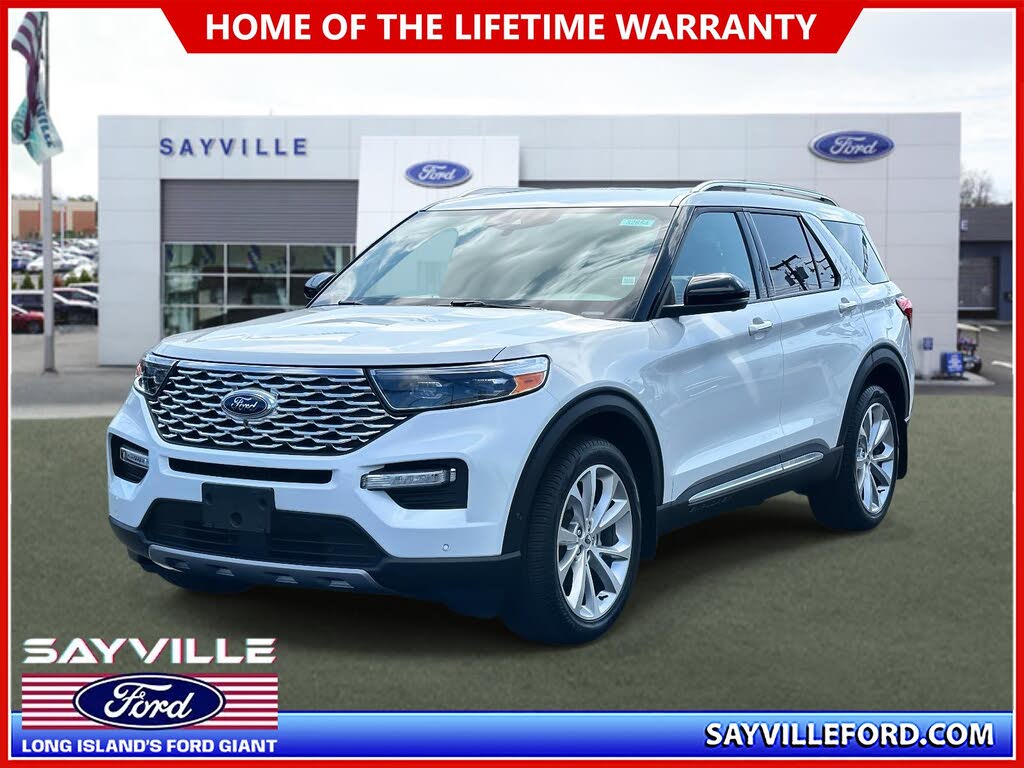 2023 Ford Explorer Platinum AWD