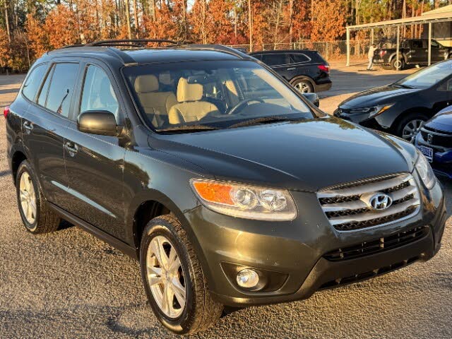 2012 Hyundai Santa Fe 3.5L Limited FWD