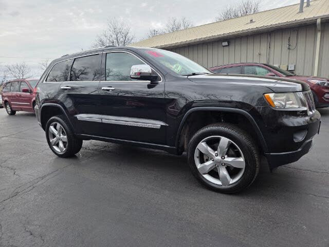 2012 Jeep Grand Cherokee Overland 4WD