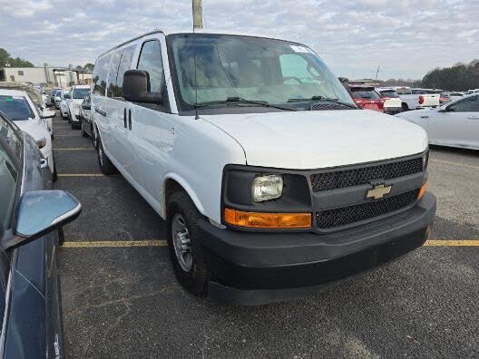 2017 Chevrolet Express 3500 LS Extended RWD