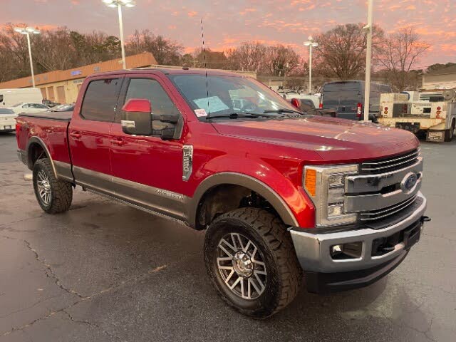 2018 Ford F-250 Super Duty Lariat Crew Cab 4WD