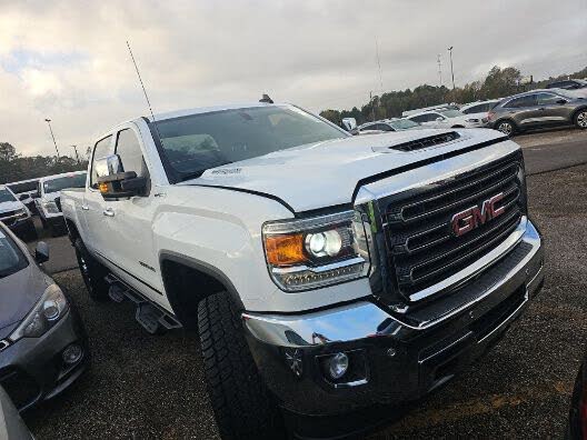 2018 GMC Sierra 2500HD SLT Crew Cab SB 4WD