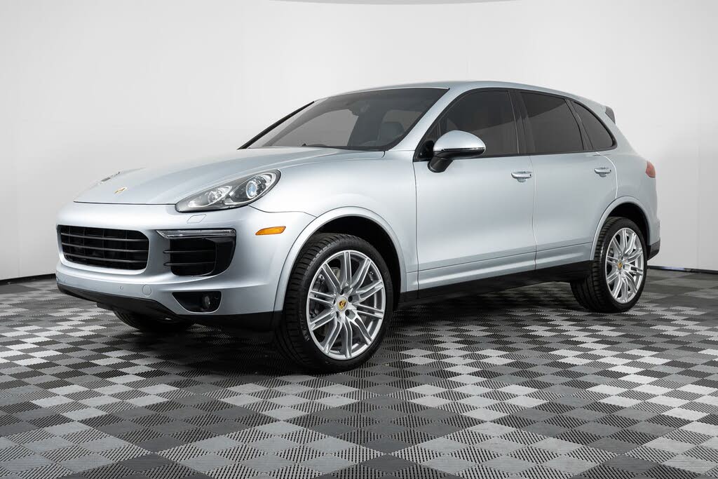 2018 Porsche Cayenne Platinum Edition AWD