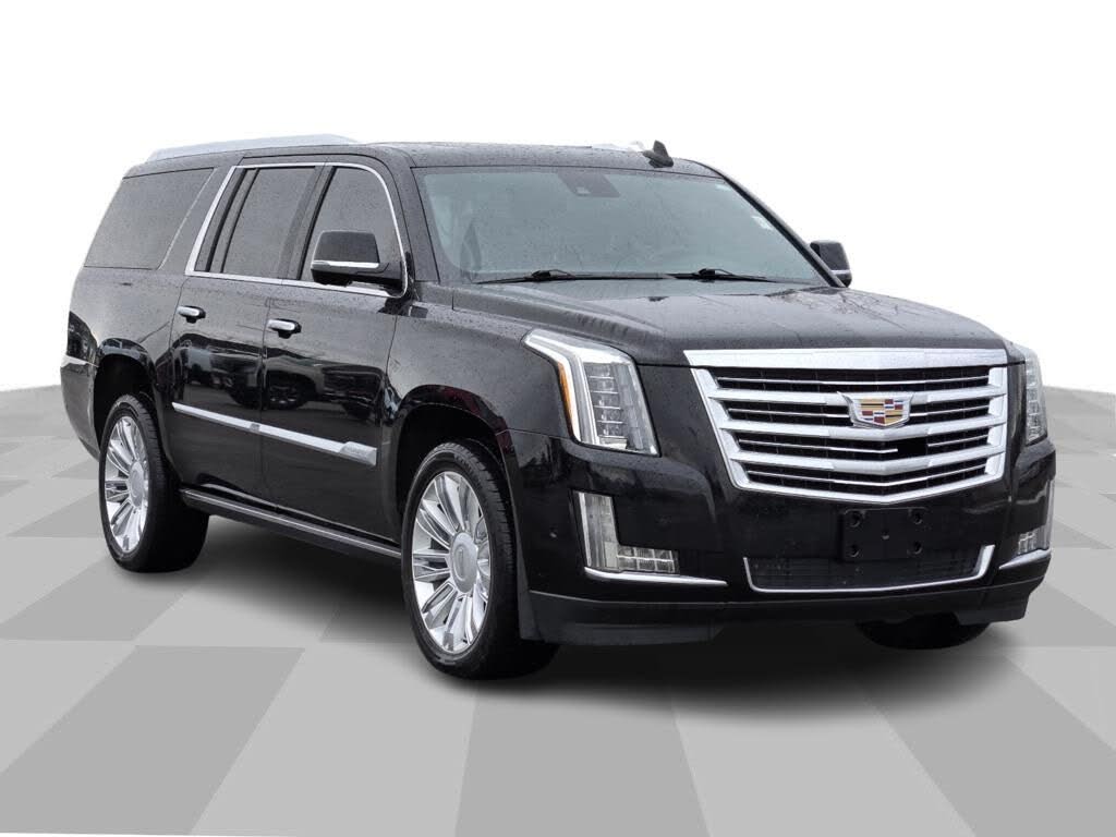 2019 Cadillac Escalade ESV Platinum 4WD