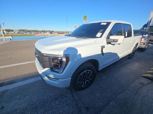 2022 Ford F-150 Lariat SuperCrew RWD