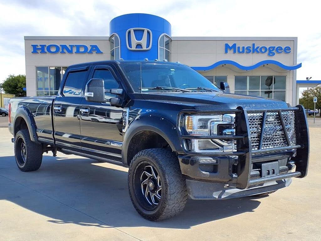 2022 Ford F-350 Super Duty Limited Crew Cab 4WD
