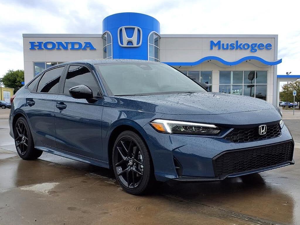 2026 Honda Civic Hybrid Sport Sedan FWD