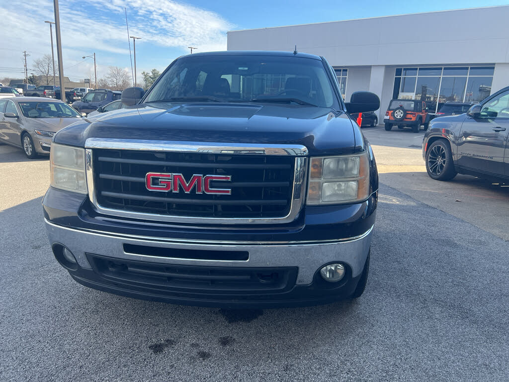 2011 GMC Sierra 1500 SLE Crew Cab 4WD