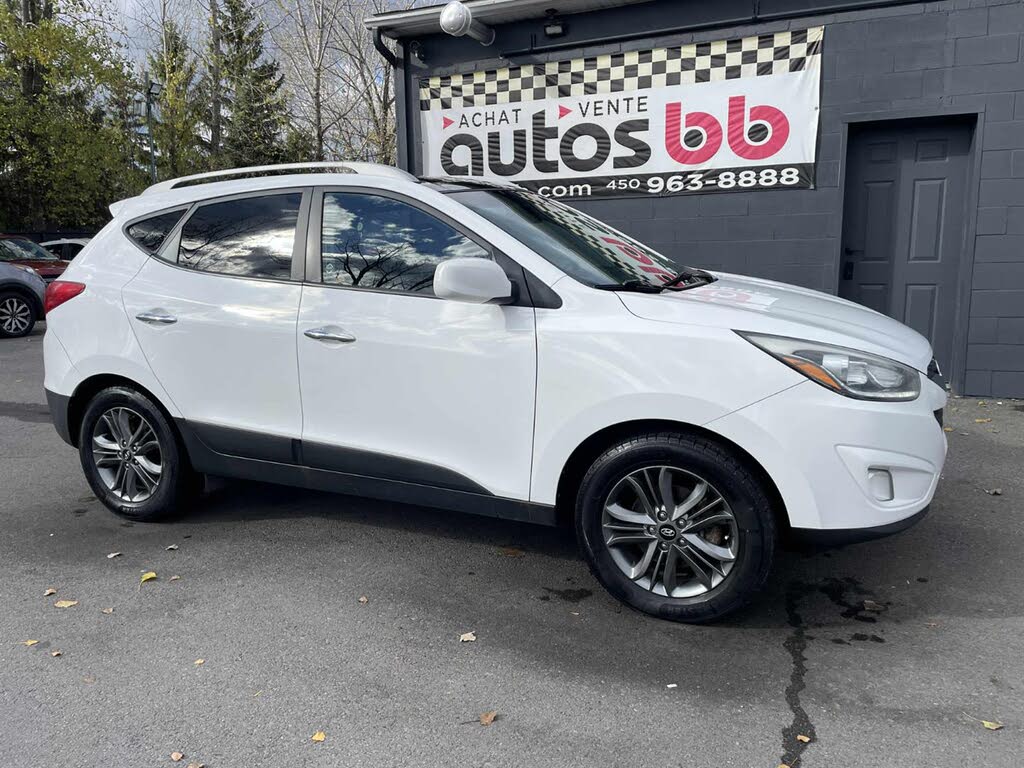 Hyundai Tucson GLS FWD 2015